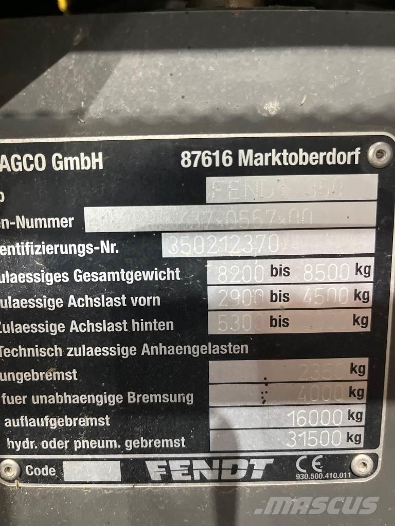 Fendt 313 Vario Traktoren