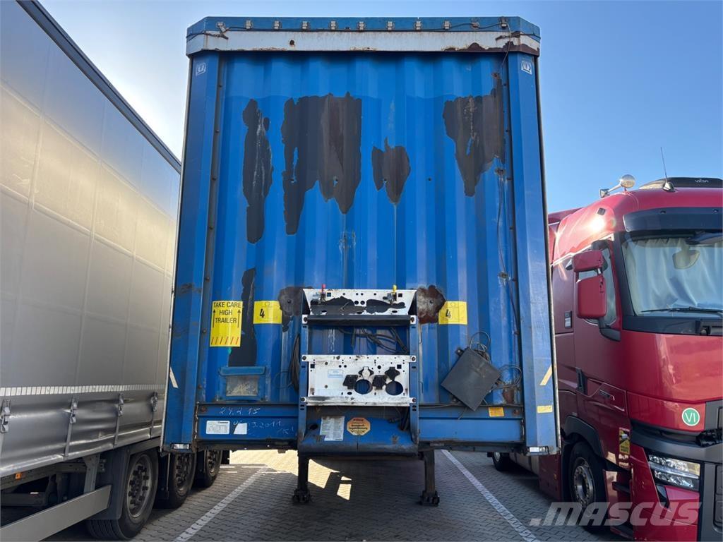 Krone SD Anhänger-Kastenaufbau