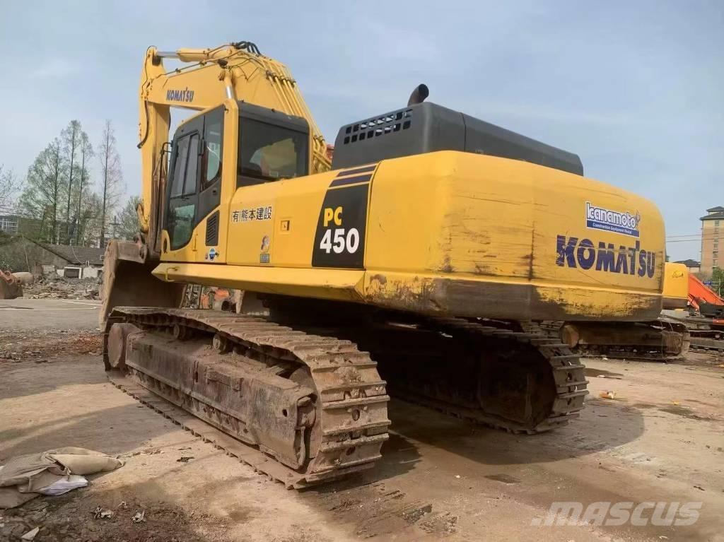 Komatsu PC 450 Raupenbagger