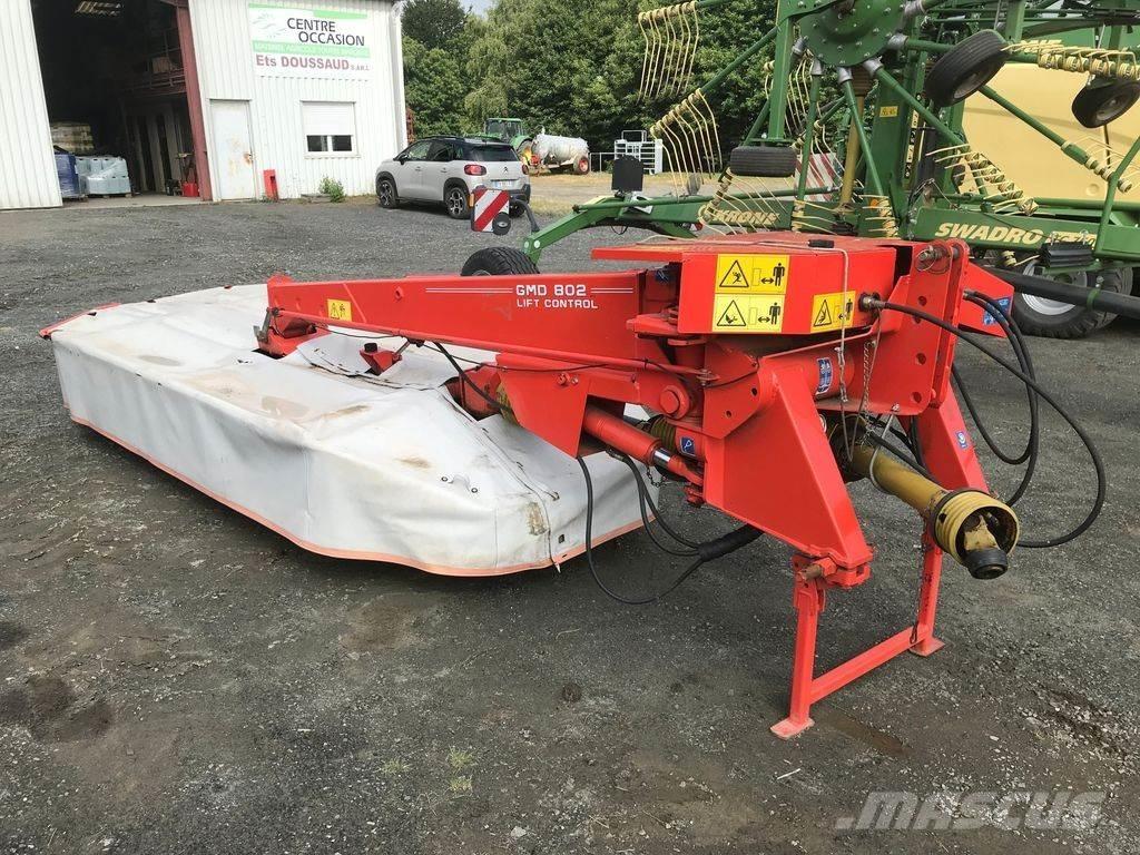 Kuhn GMD 802 Mäher