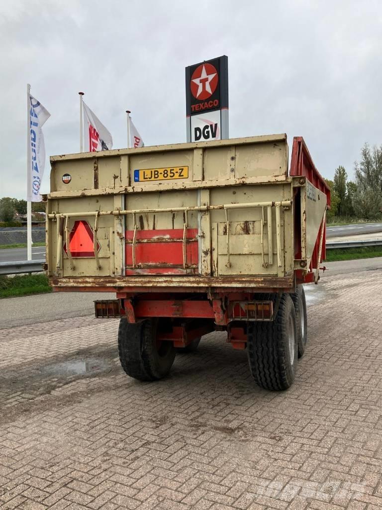 Beco super 1200 Getreideanhänger