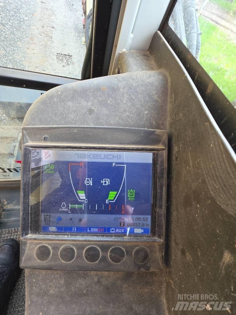 Takeuchi TB 290 Midibagger  7t - 12t