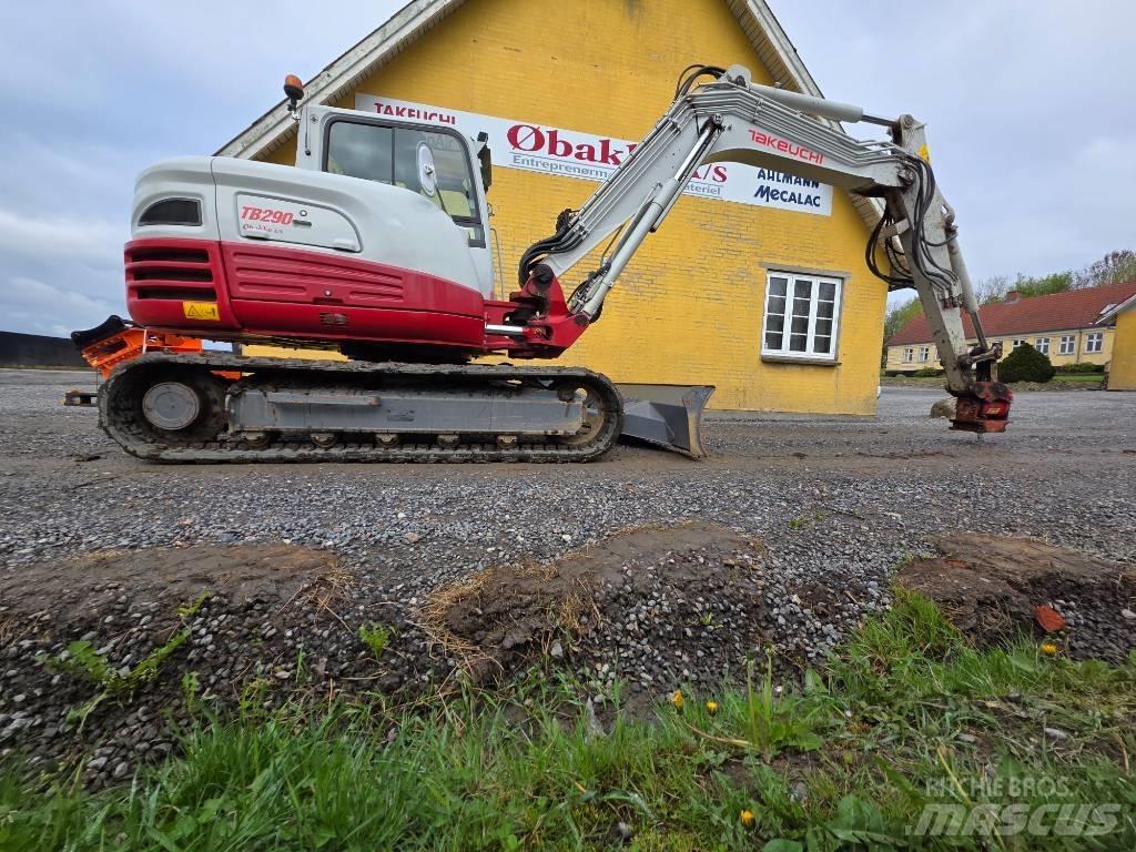 Takeuchi TB 290 Midibagger  7t - 12t