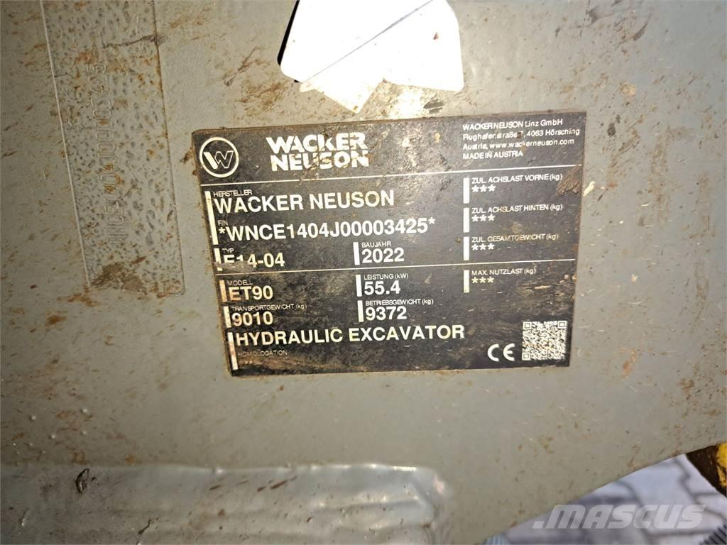 Wacker Neuson ET90 Raupenbagger