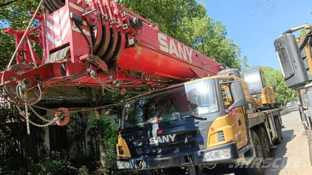 Sany STC 750 S All-Terrain-Krane