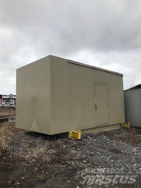 Enclosure 20 Ft Diesel Generatoren