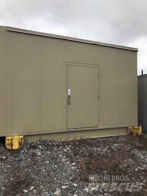  Enclosure 20 Ft Diesel Generatoren