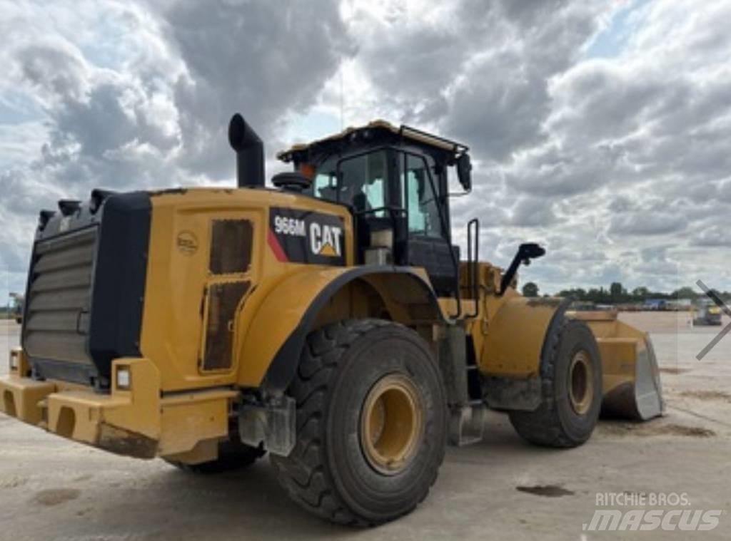 CAT 966 M Radlader