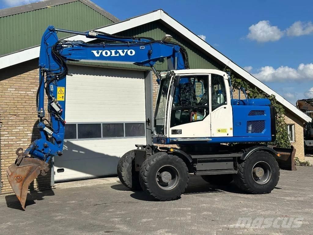 Volvo EW140D Mobilbagger