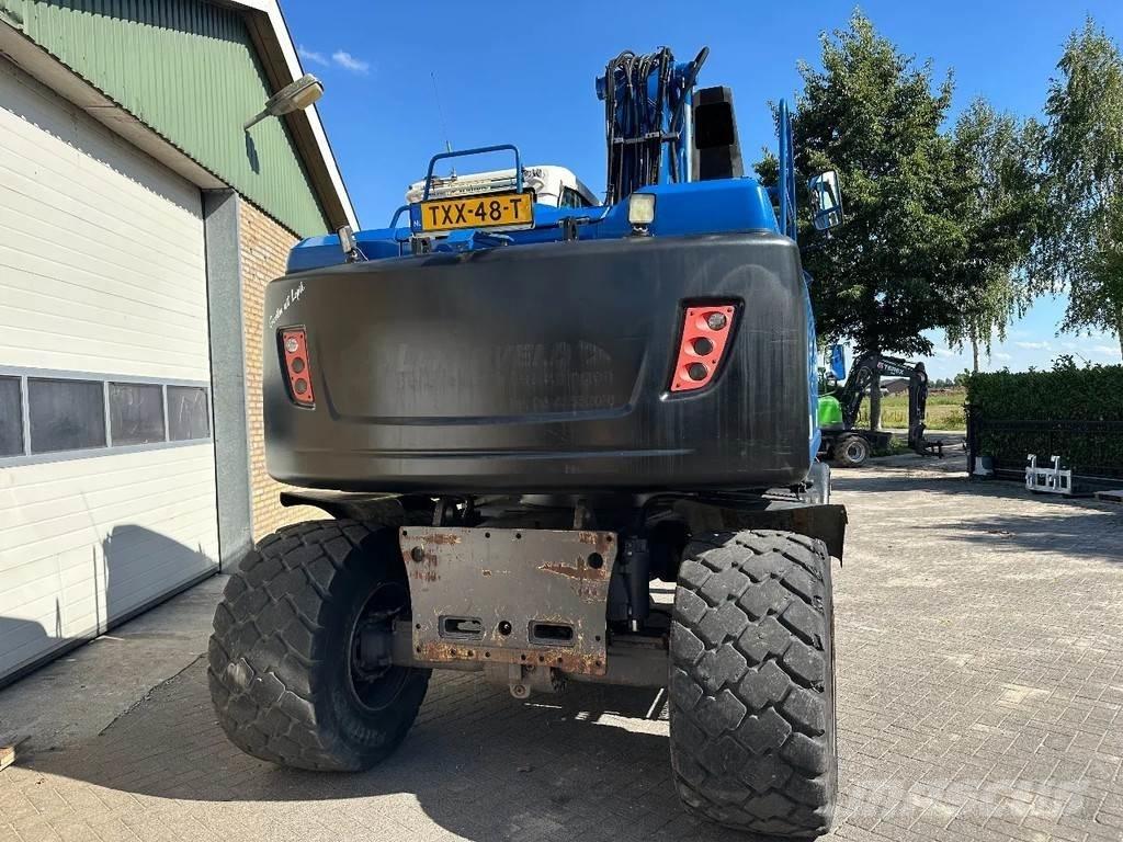 Volvo EW140D Mobilbagger