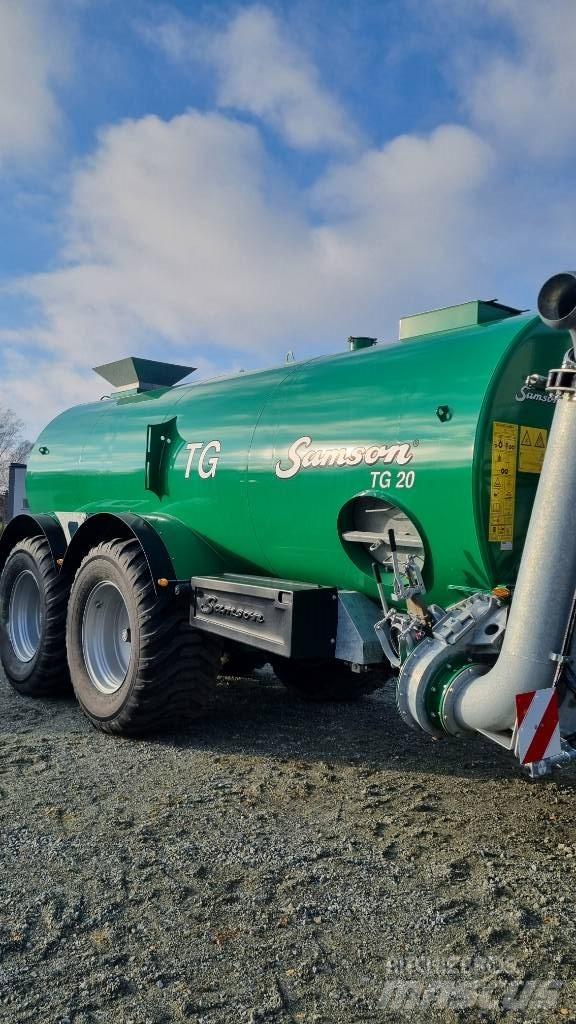 Samson TG20 Sonstige Bodenbearbeitung