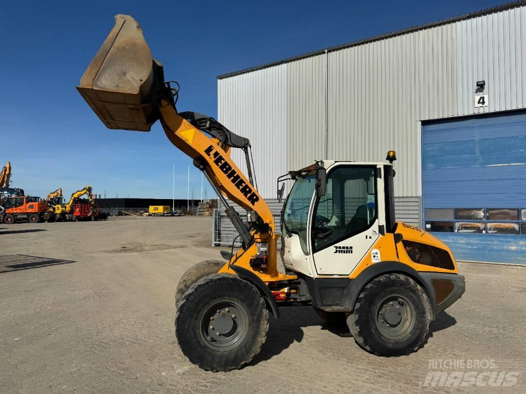 Liebherr L 506 Radlader