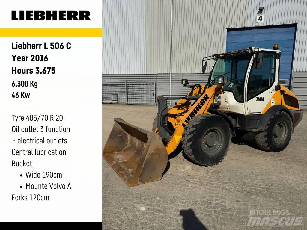 Liebherr L 506 Radlader