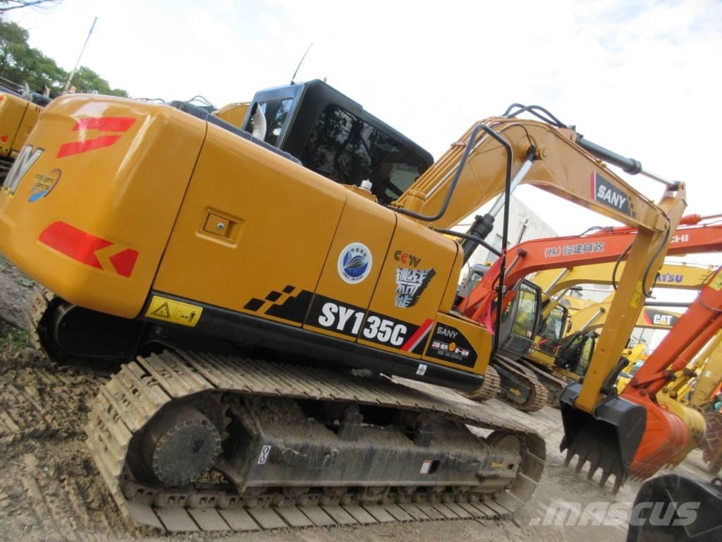 Sany SY 135 C Raupenbagger