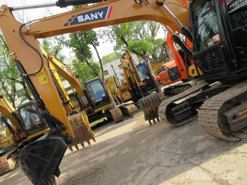 Sany SY 135 C Raupenbagger