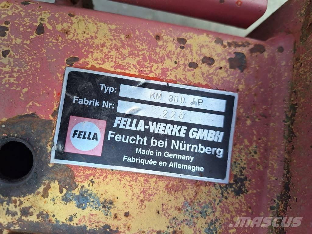 Fella KM 300 FP Mäher