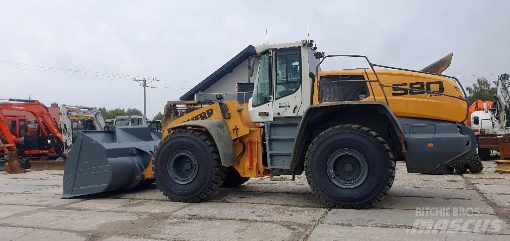Liebherr L 580 Radlader