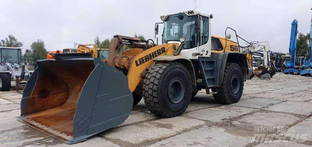 Liebherr L 580 Radlader