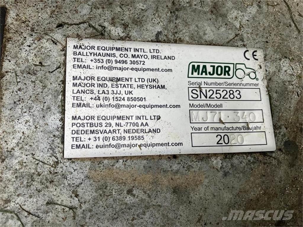 Major MJ71-340 Mäher