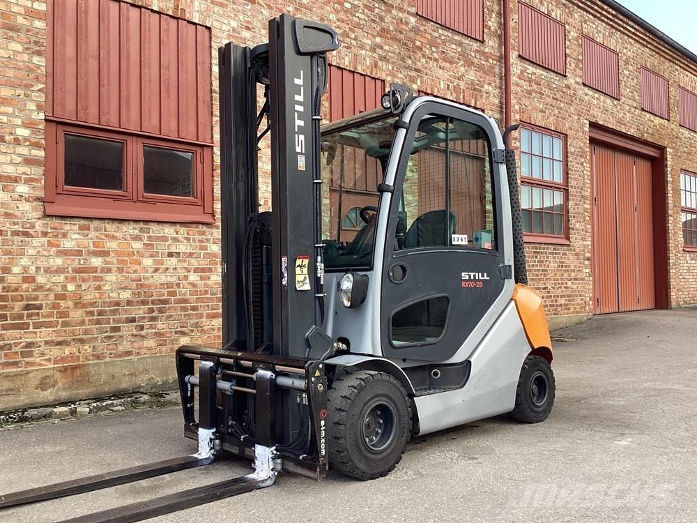 Still RX 70-25 Diesel Stapler