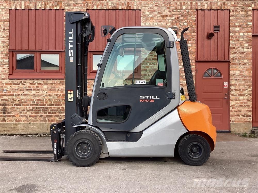 Still RX 70-25 Diesel Stapler