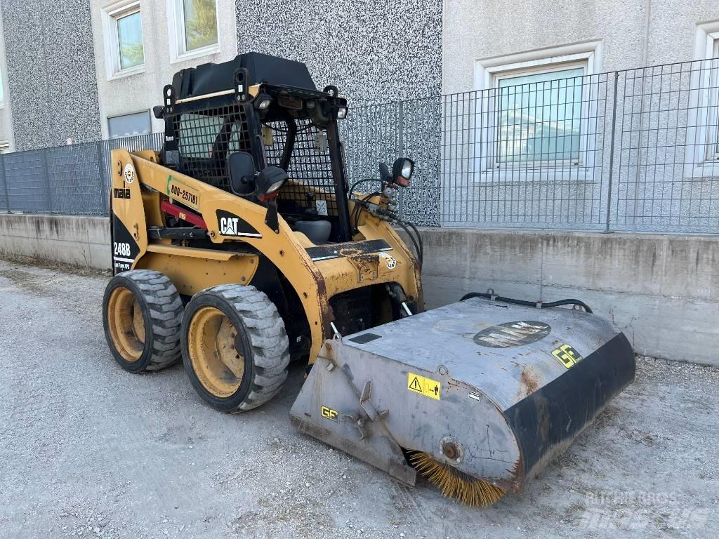 CAT 248 B HF-XPS Kompaktlader