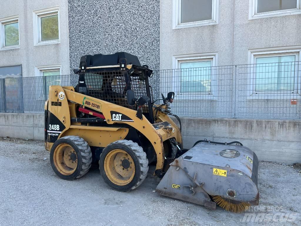 CAT 248 B HF-XPS Kompaktlader