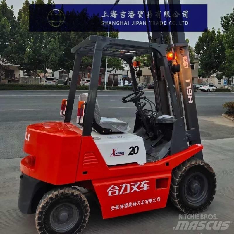 Heli x20 Elektro Stapler
