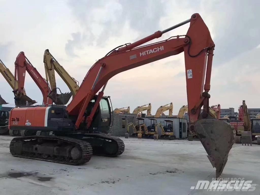 Hitachi 350-3 Raupenbagger