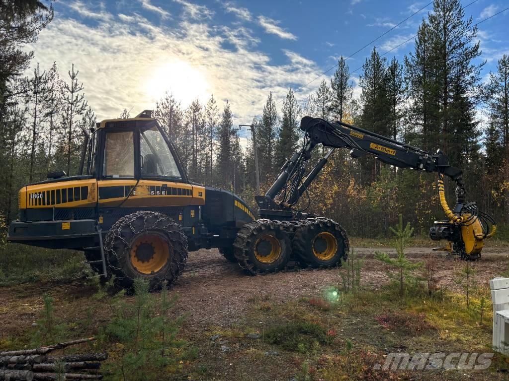 Ponsse ERGO Harvester