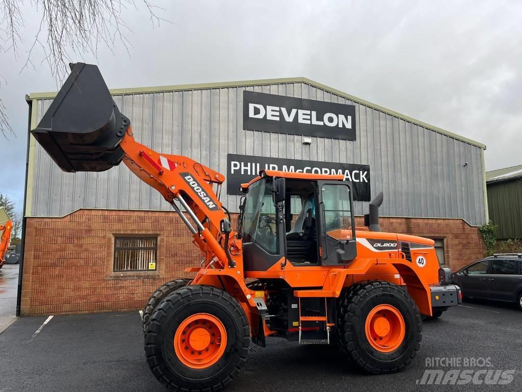 Doosan DL200-5 Radlader