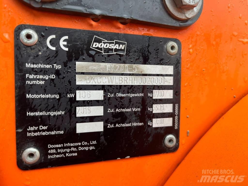 Doosan DL200-5 Radlader