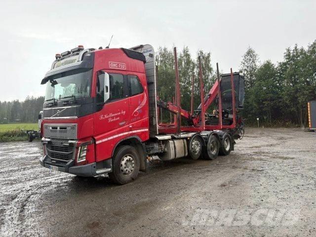 Volvo FH16 Holzfahrzeuge
