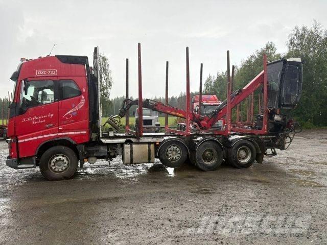 Volvo FH16 Holzfahrzeuge