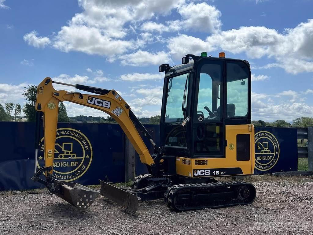 JCB 16 c-1 Spezialbagger