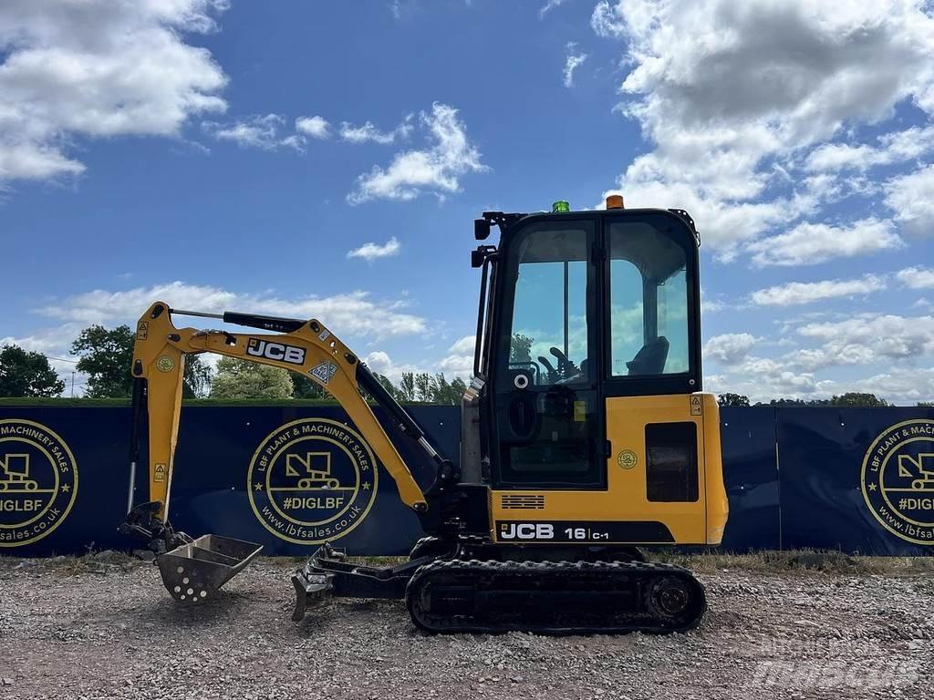 JCB 16 c-1 Spezialbagger