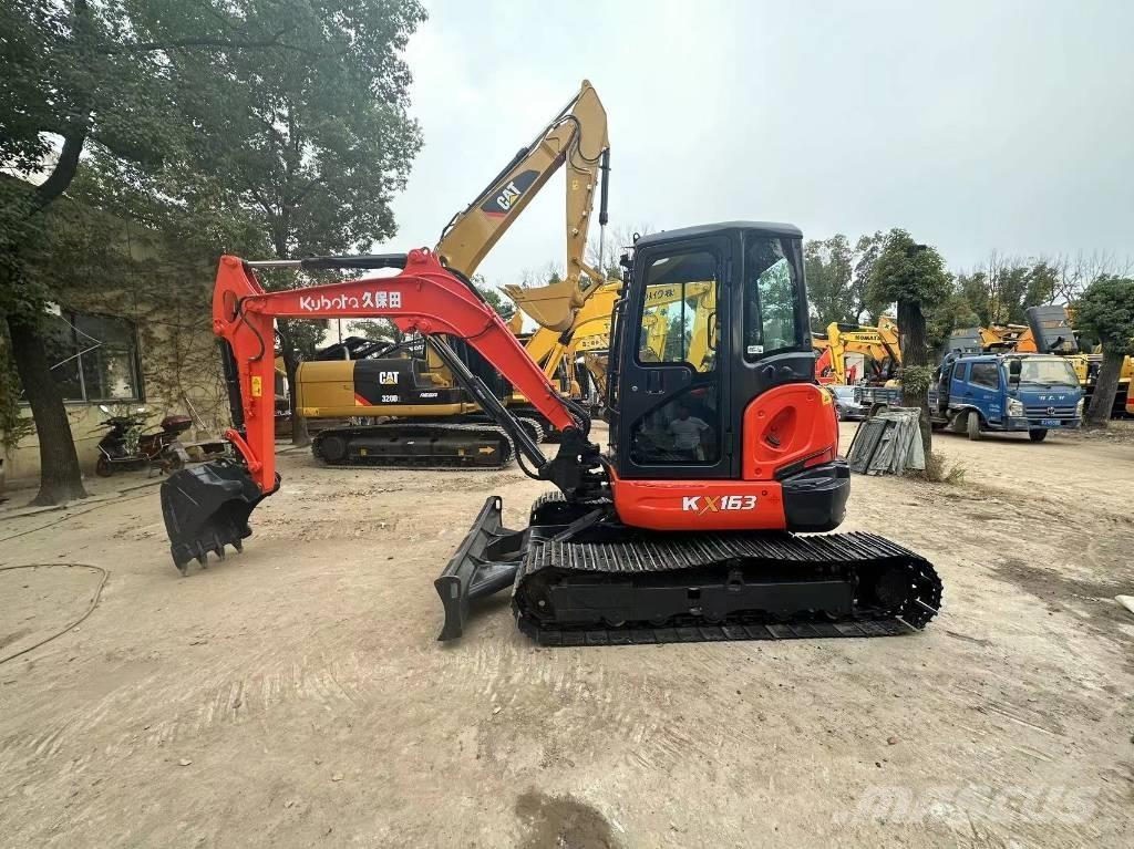 Kubota 163 Raupenbagger