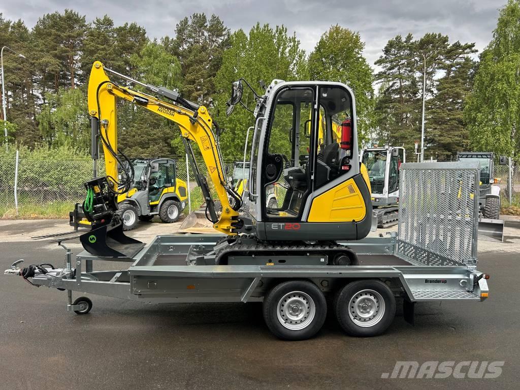 Wacker Neuson ET20 Minibagger < 7t