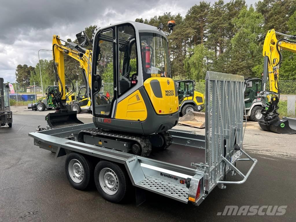 Wacker Neuson ET20 Minibagger < 7t