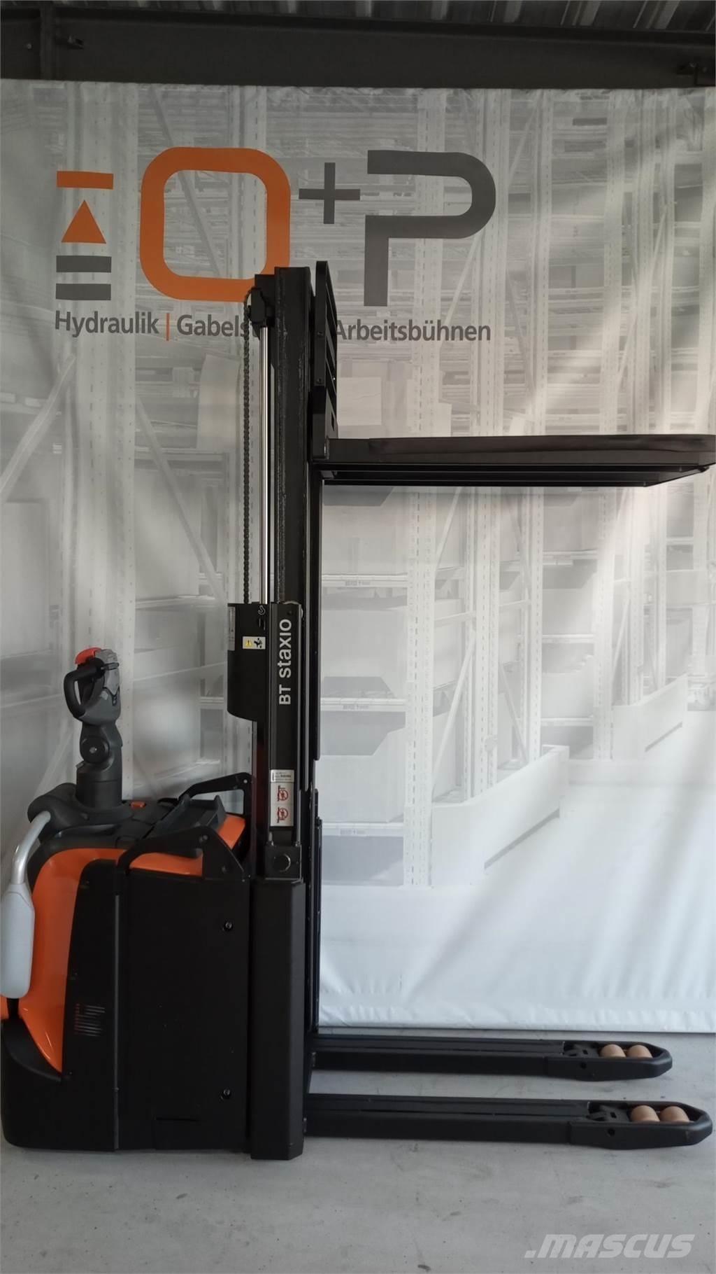 Toyota BT SPE200D Deichselstapler