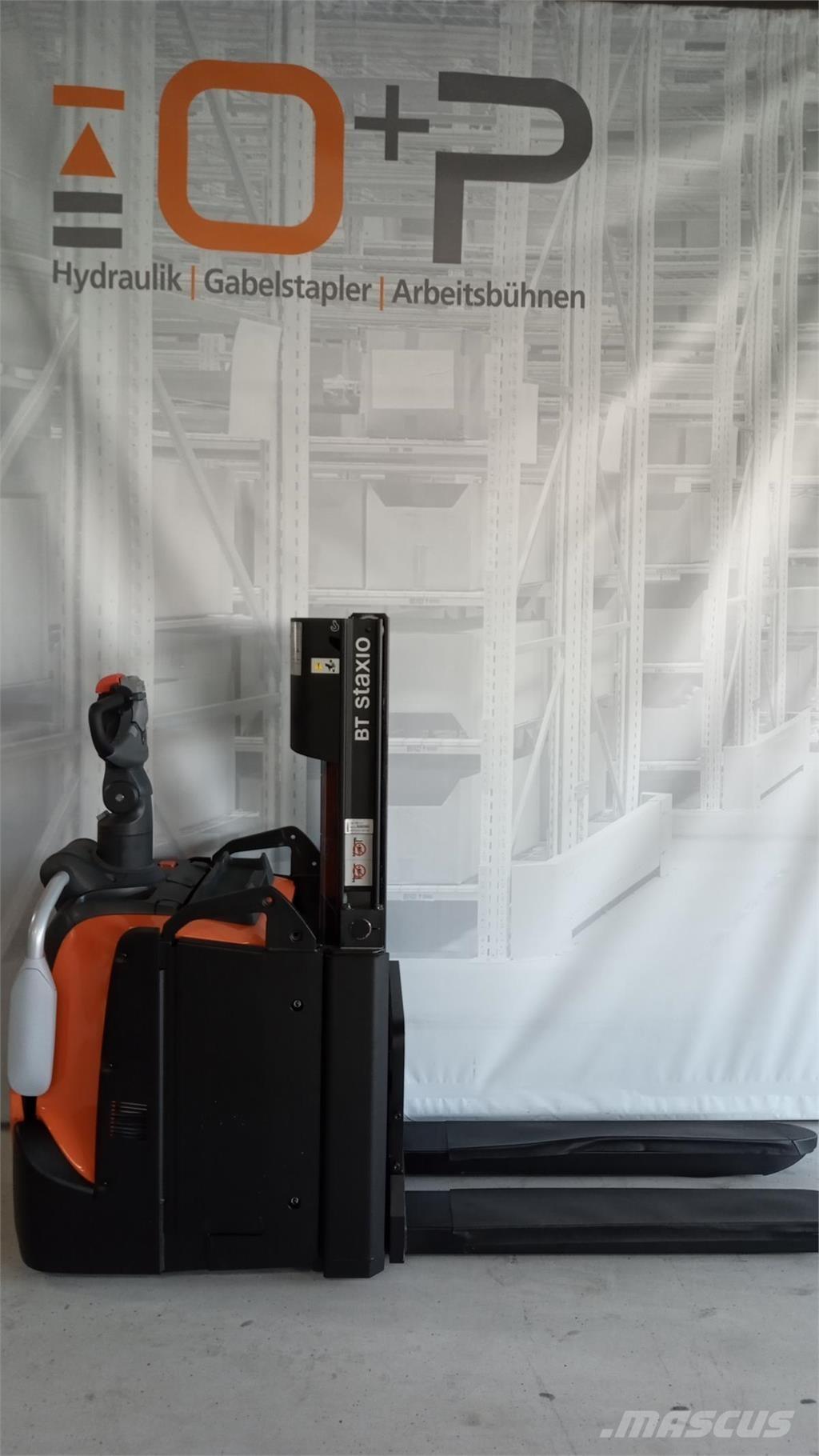 Toyota BT SPE200D Selbstfahrstapler