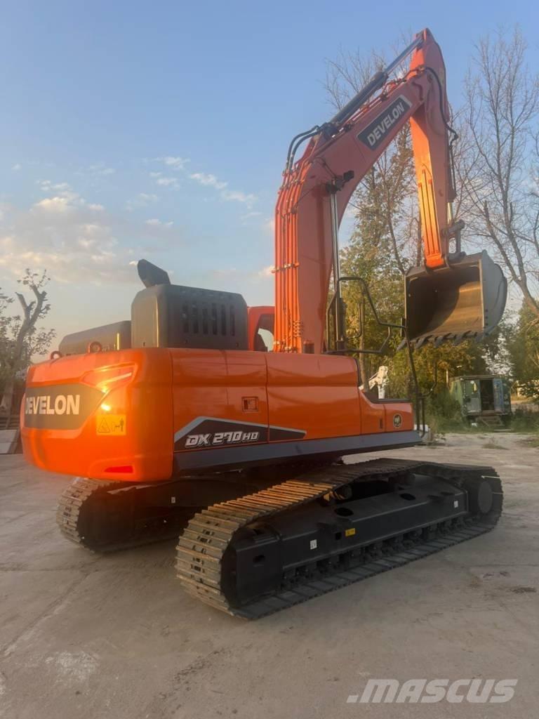 Develon DX270HD-10 Raupenbagger