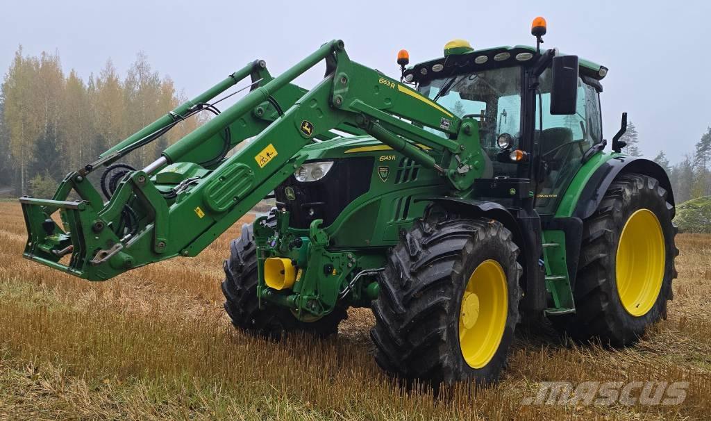 John Deere 6145 R Traktoren