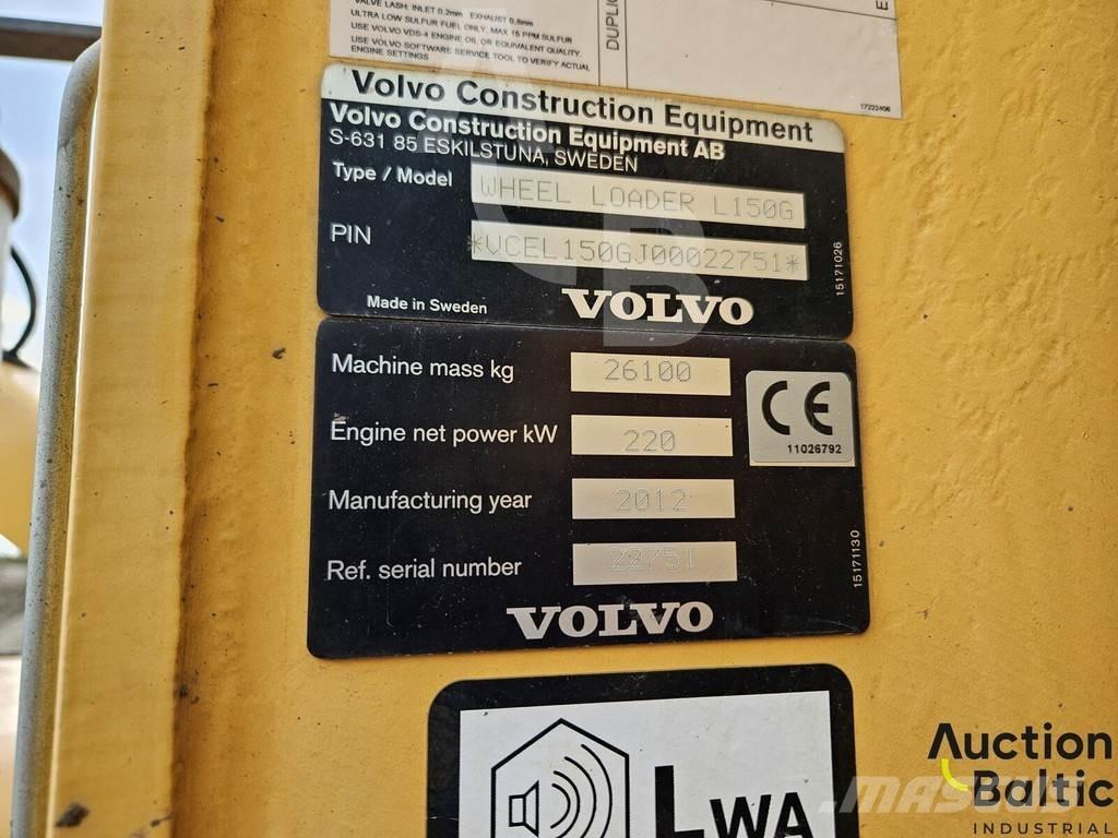 Volvo 150G Radlader