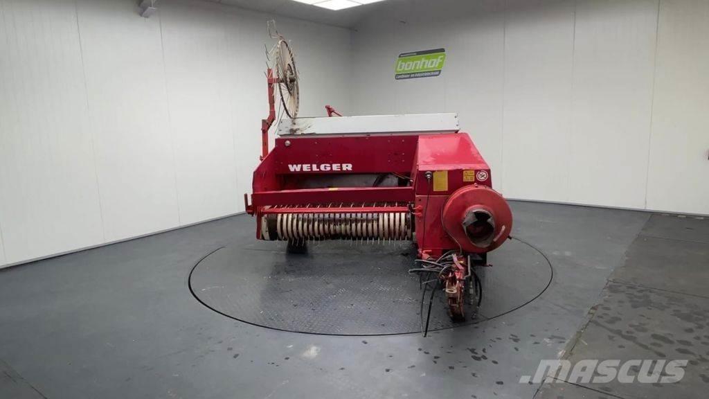 Welger AP 630 Quaderpressen