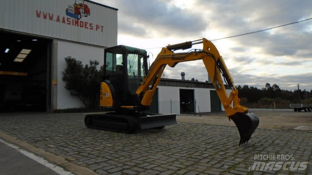 Yanmar Vio 33 U Minibagger < 7t