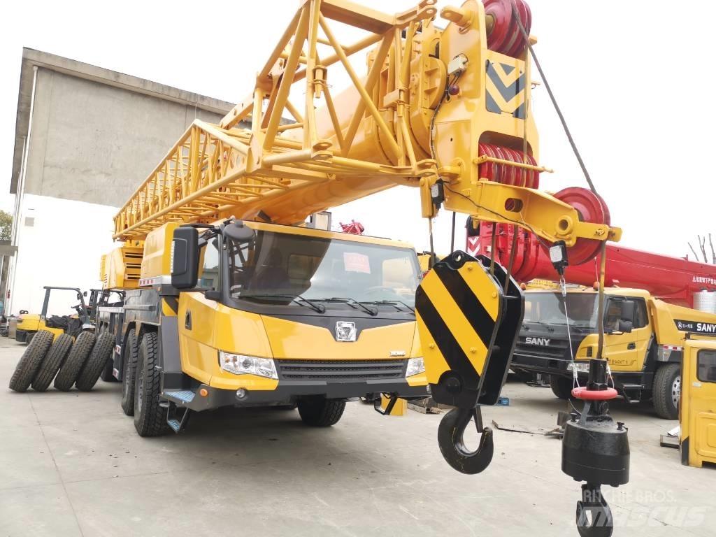 XCMG xct80 All-Terrain-Krane