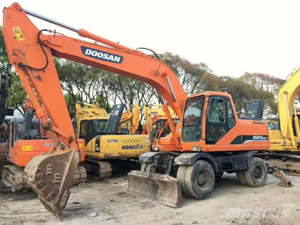Doosan DH210W-7 Mobilbagger
