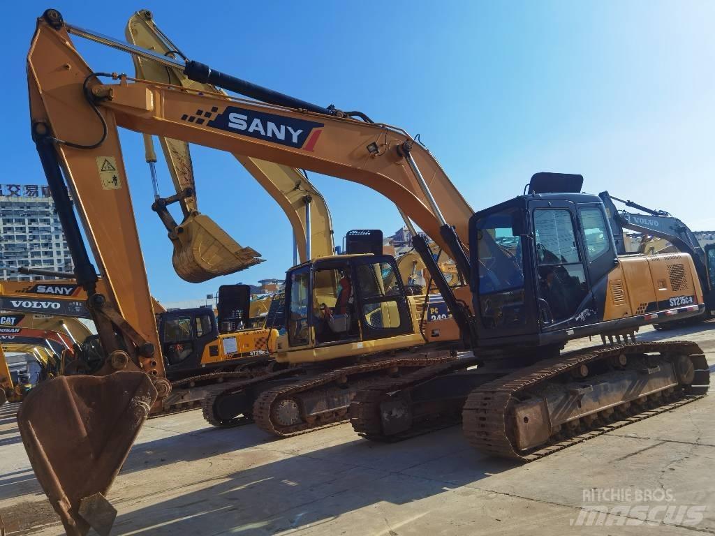 Sany SY 215 C-9 Raupenbagger