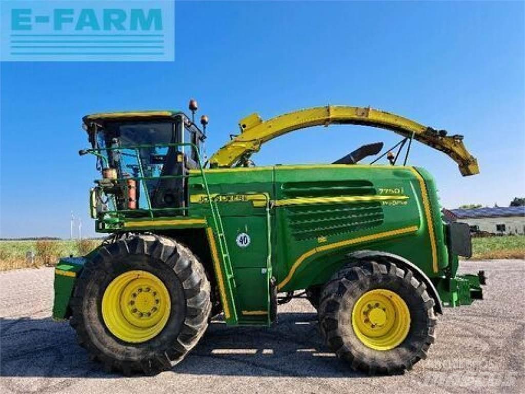 John Deere 7750 Selbstfahrende Häcksler